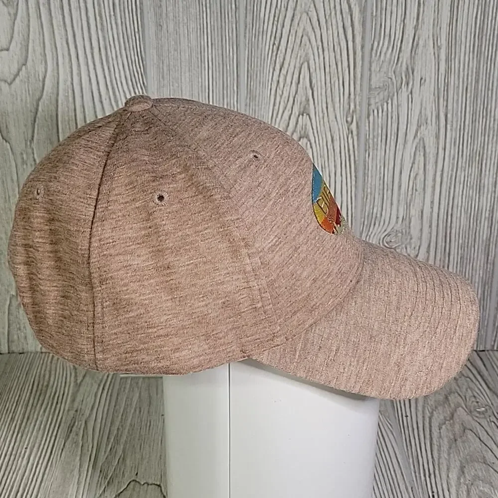 Birkie Tan American Birkebeiner Adjustable Hat